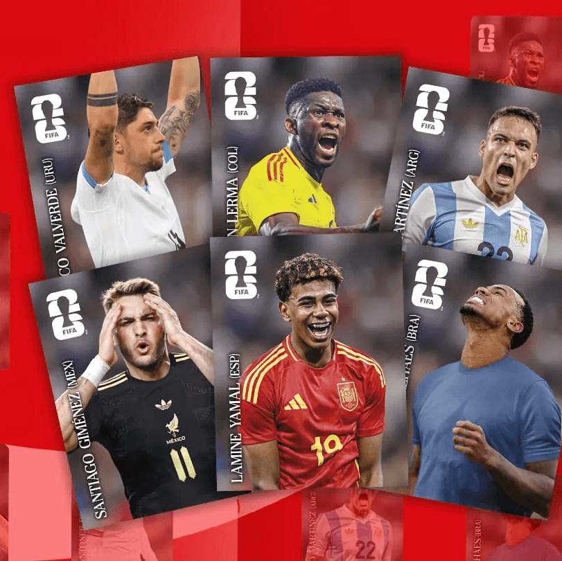 🥤⚽️ Figuritas Edicion Especial Coca-Cola