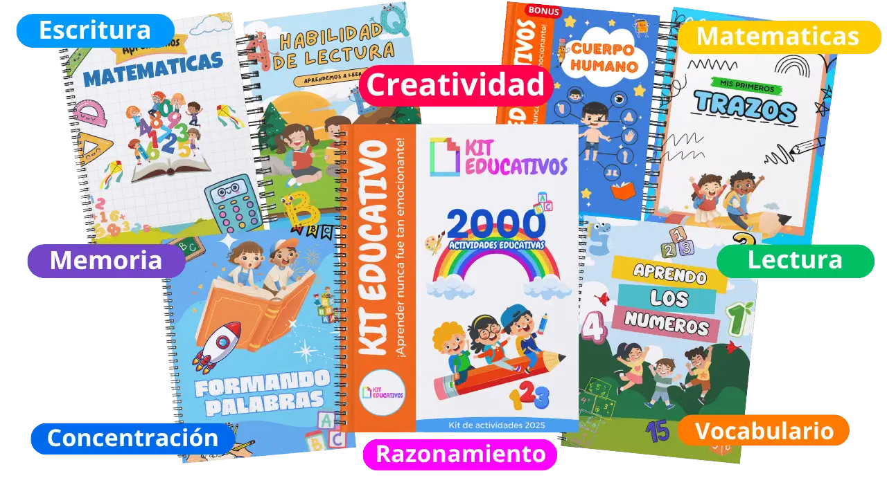 Acelera el aprendizaje de tu hijo con más de 2.000 actividades Didacticas